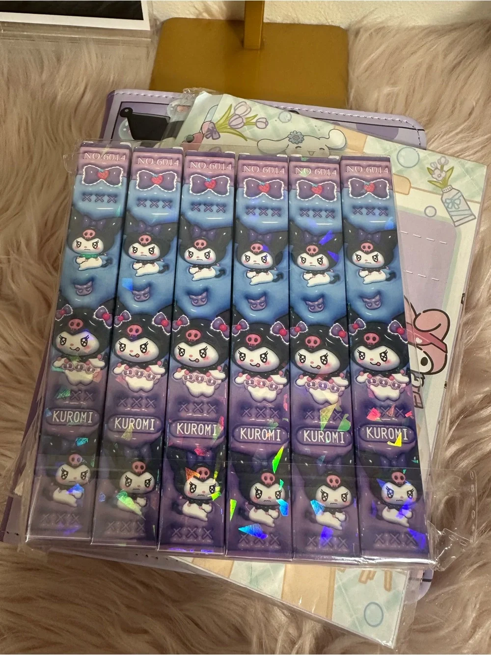 KUROMI binder/sheet/12 pieces pen